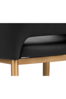 Gold Frame Barrel Dining Chair | Splendido Thatcher | Oroa.com