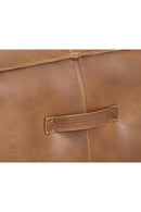 Leather Inspired Cube Ottoman | Splendido Aspen | Oroa.com