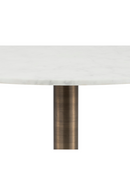 Round Carrara Marble Bistro Table | Splendido Enco | Oroa.com