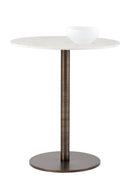 Round White Marble Bar Table | Splendido Enco | Oroa.com