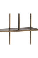 Modern Open Shelving Bookcase | Splendido Eiffel | Oroa.com