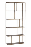 Modern Open Shelving Bookcase | Splendido Eiffel | Oroa.com