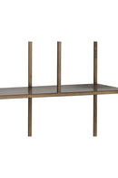 Modern Open Shelving Bookcase | Splendido Eiffel | Oroa.com