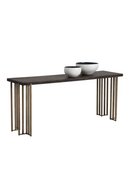 Brown Oak Console Table | Splendido Alto | Oroa.com