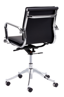 Padded Leather Swivel Office Chair | Splendido Morgan | Oroa.com