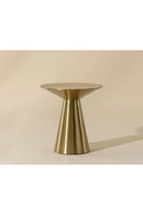Yellow Gold End Table | Splendido Carmel | Oroa.com