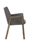 Leather Look Dining Armchair | Splendido Bernadette | Oroa.com