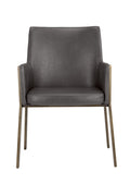 Leather Look Dining Armchair | Splendido Bernadette | Oroa.com