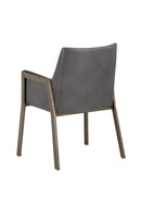 Leather Look Dining Armchair | Splendido Bernadette | Oroa.com