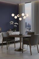 Leather Look Dining Armchair | Splendido Bernadette | Oroa.com