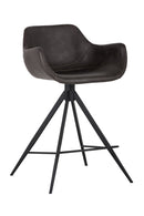Metal Base Swivel Counter Stool | Splendido Owen | Oroa.com