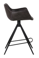 Metal Base Swivel Counter Stool | Splendido Owen | Oroa.com