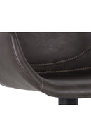 Metal Base Swivel Counter Stool | Splendido Owen | Oroa.com