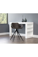 Metal Base Swivel Counter Stool | Splendido Owen | Oroa.com