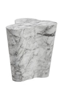 Marble-Look Indoor/Outdoor End Table S | Splendido Ava | Oroa.com