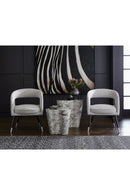 Marble-Look Indoor/Outdoor End Table S | Splendido Ava | Oroa.com