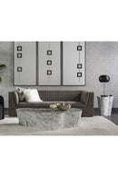 Marble-Look Indoor/Outdoor Side Table L | Splendido Ava