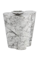 Marble-Look Indoor/Outdoor Side Table L | Splendido Ava