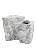 Marble-Look Indoor/Outdoor Side Table L | Splendido Ava | Oroa.com