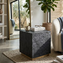 Contract furniture - Textured Concrete End Table - www.oroatrade.com