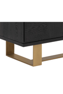 Checkered Smoked Acacia Sideboard | Splendido Lars | Oroa.com