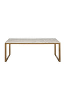 White Italian Marble Coffee Table | Splendido Evert | Oroa.com