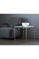 Italian Marble Square End Table | Splendido Evert | Oroa.com