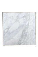 Italian Marble Square End Table | Splendido Evert | Oroa.com