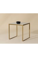 Italian Marble Square End Table | Splendido Evert | Oroa.com