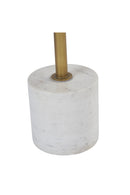 Gold Round End Table | Splendido Sia | Oroa.com