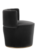 Gray Channeled-Back Lounge Chair | Splendido August | Oroa.com