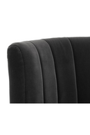 Gray Channeled-Back Lounge Chair | Splendido August | Oroa.com