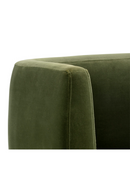 Green Fabric Modern Dining Chair | Splendido Gala | Oroa.com