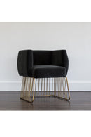 Gray Fabric Modern Dining Chair | Splendido Gala | Oroa.com