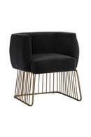 Gray Fabric Modern Dining Chair | Splendido Gala | Oroa.com