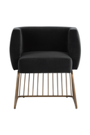 Gray Fabric Modern Dining Chair | Splendido Gala | Oroa.com