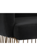 Gray Fabric Modern Dining Chair | Splendido Gala | Oroa.com