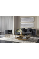 Channeled-Back 6-Cushion Sofa | Splendido Veera | Oroa.com