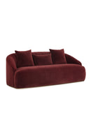 Contract furniture - Channel-Tufted Velvet Sofa - www.oroatrade.com