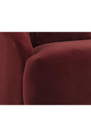 Contract furniture - Channel-Tufted Velvet Sofa - www.oroatrade.com