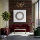 Channel-Tufted Velvet Sofa | Splendido Astrid