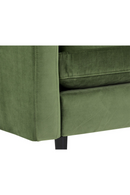 Channeled Green Velvet Sofa | Splendido Yosi | Oroa.com
