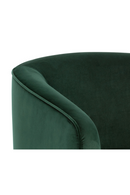 Curved Swivel Lounge Chair | Splendido Hazel | Oroa.com