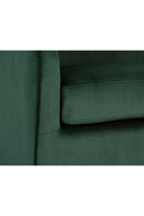 Curved Swivel Lounge Chair | Splendido Hazel | Oroa.com