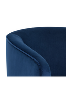 Curved Swivel Lounge Chair | Splendido Hazel | Oroa.com