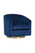 Hospitality furniture - Curved Swivel Lounge Chair  - www.oroatrade.com