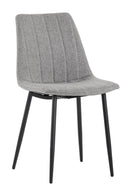 Channel-Tufted Dining Chairs (2) | Splendido Drew | Oroa.com
