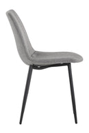 Channel-Tufted Dining Chairs (2) | Splendido Drew | Oroa.com