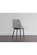 Channel-Tufted Dining Chairs (2) | Splendido Drew | Oroa.com
