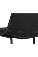 Leather Look Mid-Century Dining Chairs (2) | Splendido Cal